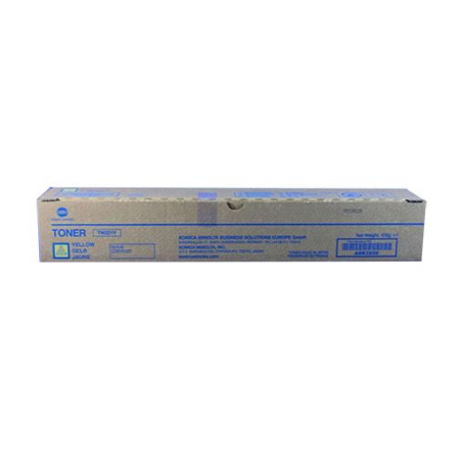 Picture of Konica Minolta A8K3230 (TN-221Y) Yellow Toner Cartridge