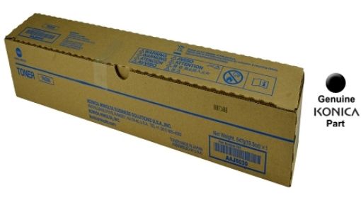 Picture of Konica Minolta AAJ6030 (TN326) Black Toner Cartridge