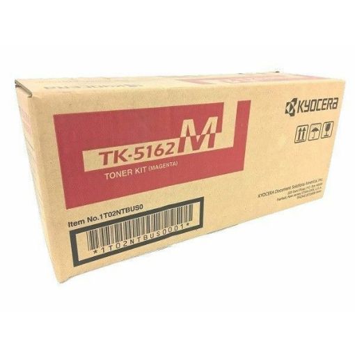 Picture of Kyocera Mita 1T02NTBUS0 (TK5162M) Magenta Toner Cartridge