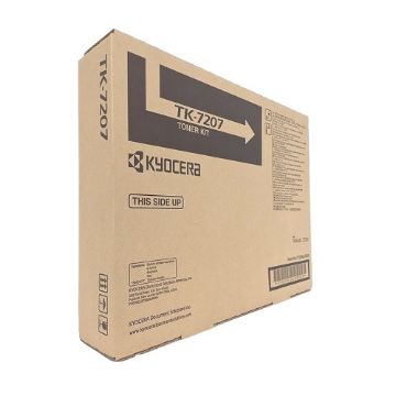 Picture of Kyocera Mita 1T02NL0US0 (TK-7207) Black Toner Cartridge