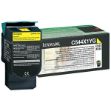 Picture of Lexmark C544X1YG Yellow Toner Cartridge