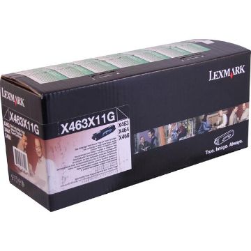 Picture of Lexmark X463X11G Black Toner Cartridge