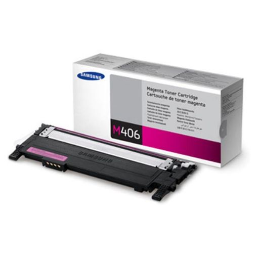 Picture of Samsung CLT-M406S Magenta Toner Cartridge