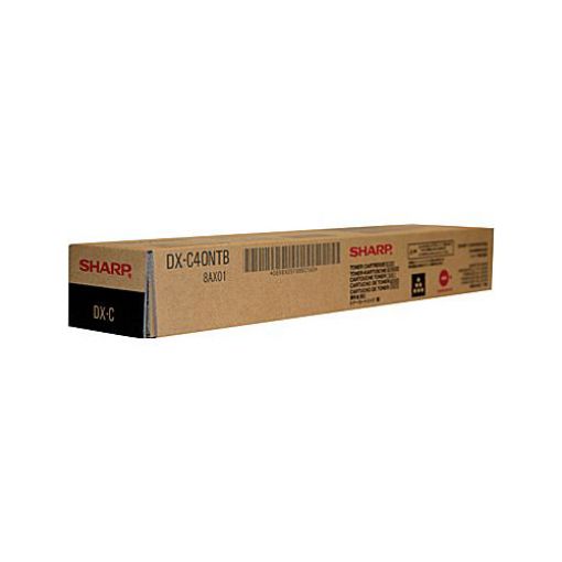 Picture of Sharp DX-C40NTB Black Toner