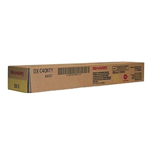 Picture of Sharp DX-C40NTY Yellow Toner