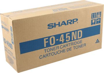 Picture of Sharp FO-45ND Black Toner Cartridge