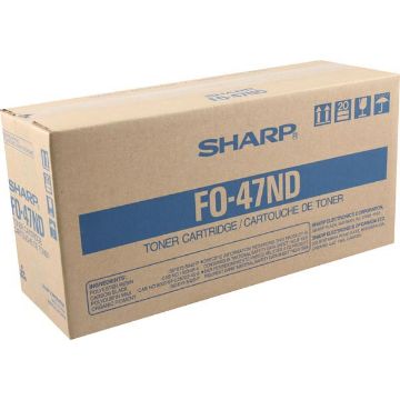 Picture of Sharp FO-47ND Black Toner Cartridge