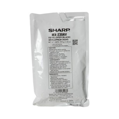 Picture of Sharp MX-235NV Black Developer