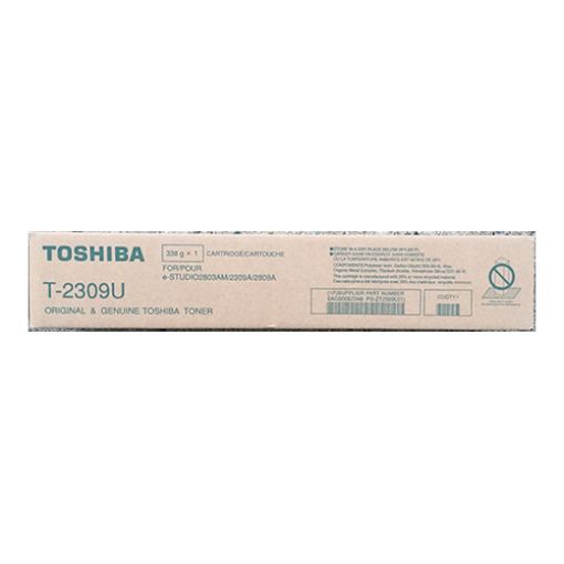 Picture of Toshiba T-2309U Black Toner Cartridge