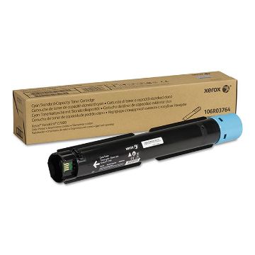 Picture of Xerox 106R03764 Cyan Toner Cartridge