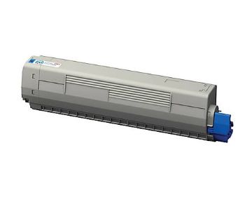 Picture of Compatible 44844511 Cyan Toner Cartridge (10000 Yield)